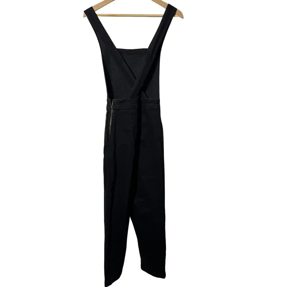 Madewell Tapered Overalls in Clybourn Wash